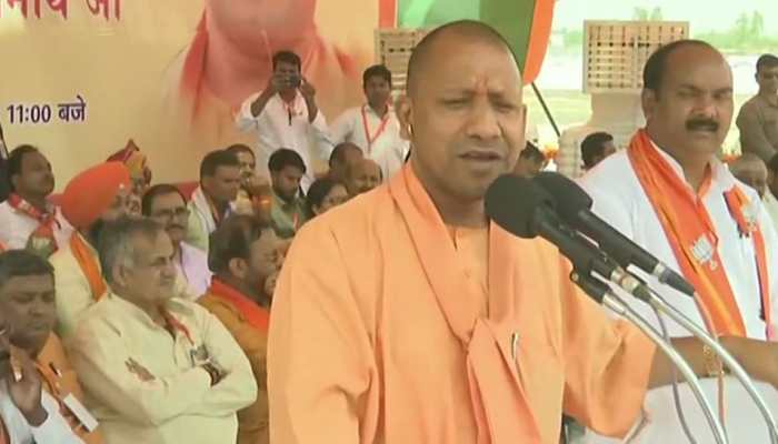 Yogi Adityanath unveils 7-foot tall statue of Lord Ram at Ayodhya Shodh Sansthan