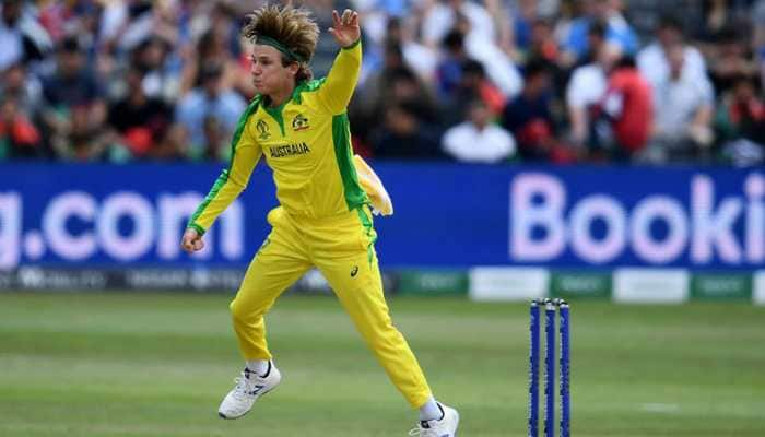 ICC World Cup 2019: Adam Zampa reprimanded for using &#039;audible obscenities&#039;