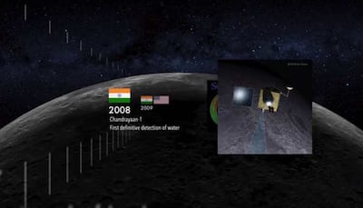 NASA refers to ISRO Chandrayaan-1's crucial discovery, says 'It's raining on the Moon'