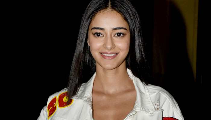 I find Varun Dhawan very hot: Ananya Panday I find Varun Dhawan very hot: Ananya Panday