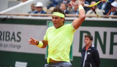 Rafael Nadal reaches French Open final after defeating Roger Federer in straight sets