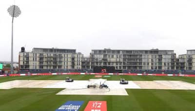 ICC World Cup 2019: Rain-hit clash between Pakistan and Sri Lanka called off