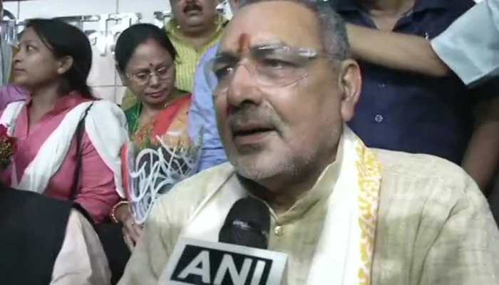 Mamata Banerjee behaving like Kim Jong-Un, killing those who oppose her: Giriraj Singh