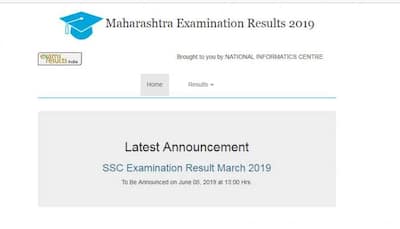 Maharashtra SSC Result 2019: MSBSHSE Class 10th Results 2019 today at 1 pm at mahresult.nic.in