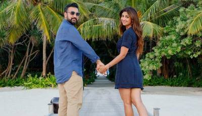 You are a blessing: To Shilpa Shetty, with love from husband Raj Kundra on her birthday
