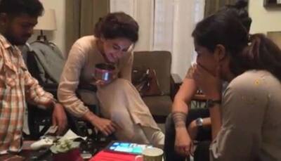 Can't miss Taapsee Pannu's ludo session with 'Game Over' crew