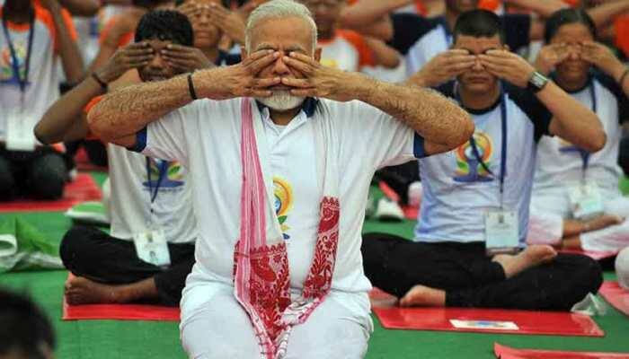 International Yoga Day: PM Modi to attend main event to be hosted in Ranchi