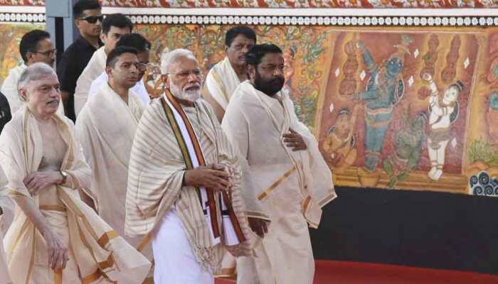 Kerala as dear to me as Varanasi, says PM Narendra Modi in Guruvayur