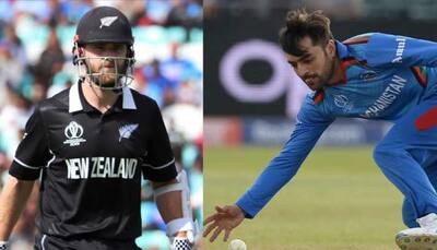Kane Williamson vs Rashid Khan showdown in New Zealand-Afghanistan ICC Cricket World Cup 2019