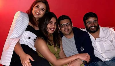 Priyanka Chopra and Parineeti welcomed the weekend by partying all night 