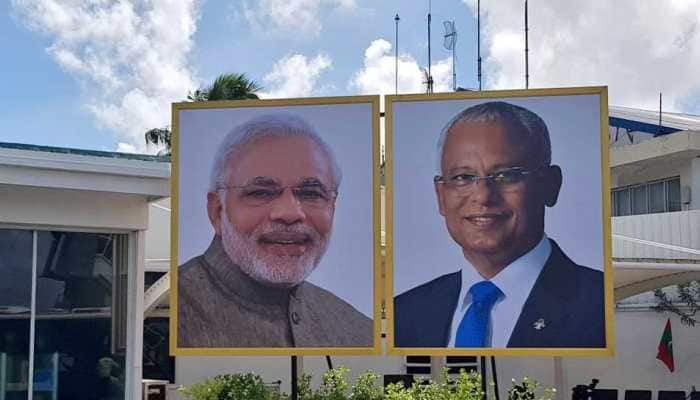 Maldives to confer highest honour on PM Narendra Modi, Male all decked up to welcome him