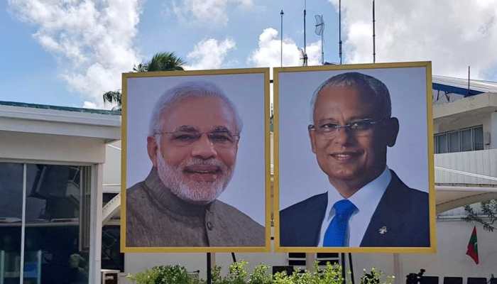 Maldives to confer highest honour on PM Narendra Modi, Male all decked up to welcome him