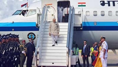 PM Narendra Modi arrives in Maldives, accorded red carpet welcome 