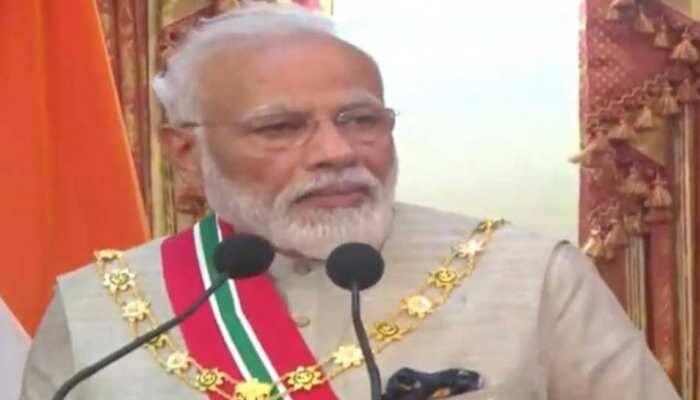 PM Narendra Modi conferred Maldives’ highest honour accorded to foreign dignitaries