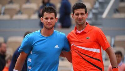 Dominic Thiem sees off Novak Djokovic to reach French Open final 