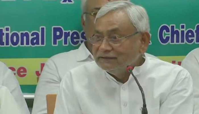 He will himself explain: Nitish Kumar on reports about Prashant Kishor working for Mamata Banerjee