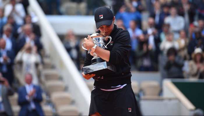 Ashleigh Barty wins French Open to claim maiden Grand Slam title