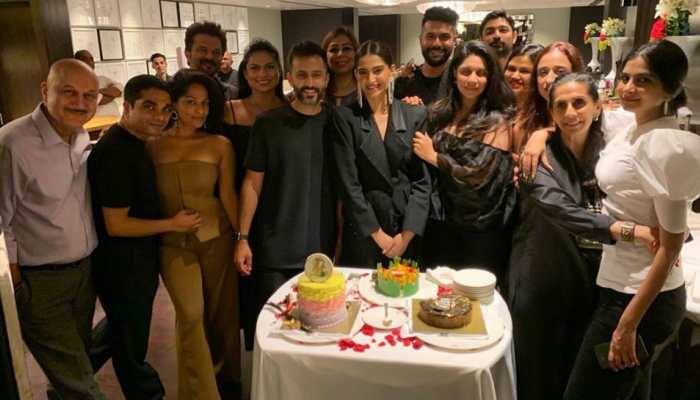 Inside Sonam Kapoor's fab birthday party with Anand Ahuja, family and close friends