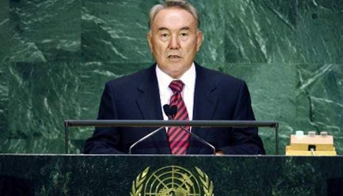 Nazarbayev ally set to win Kazakh presidential election