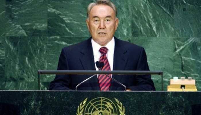 Nazarbayev ally set to win Kazakh presidential election
