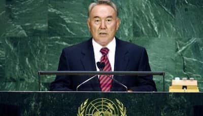 Nazarbayev ally set to win Kazakh presidential election