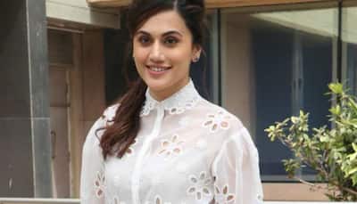 Taapsee Pannu prefers bruised hands over wearing chiffon sarees in snow!