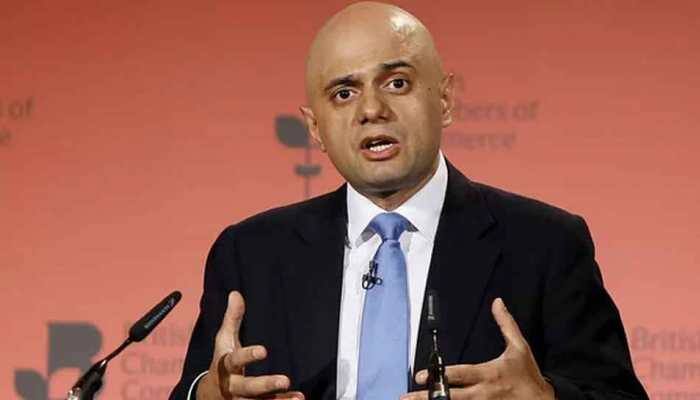 United Kingdom's PM candidate Sajid Javid offers to pay for Brexit border solution