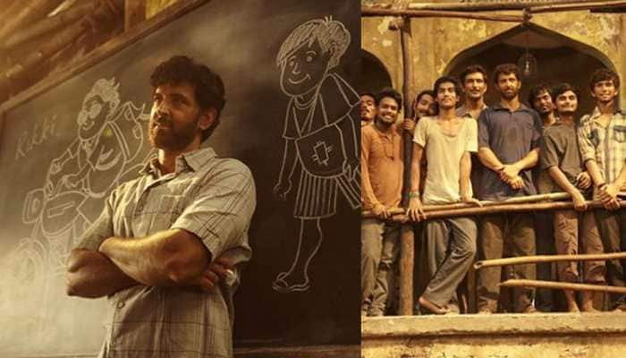 Hrithik Roshan is unrecognizable in this pic from &#039;Super 30&#039; sets!