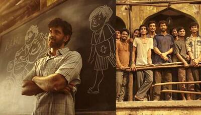 Hrithik Roshan is unrecognizable in this pic from 'Super 30' sets!