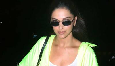Deepika Padukone grabs eyeballs in a neon green outfit—Pics