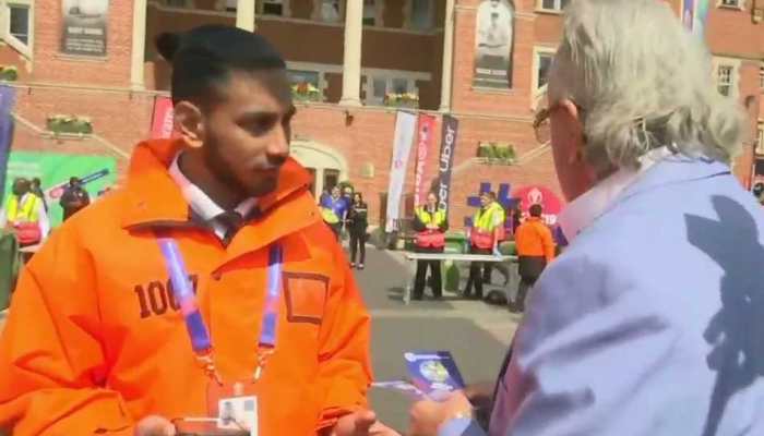 Embattled liquor tycoon Vijay Mallya spotted at The Oval to watch India vs Australia clash