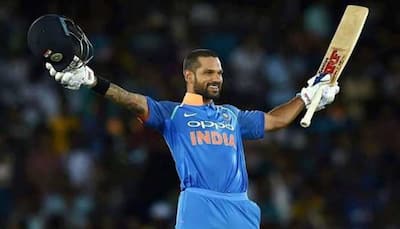 Shikhar Dhawan becomes third Indian to hit at least three World Cup tons 