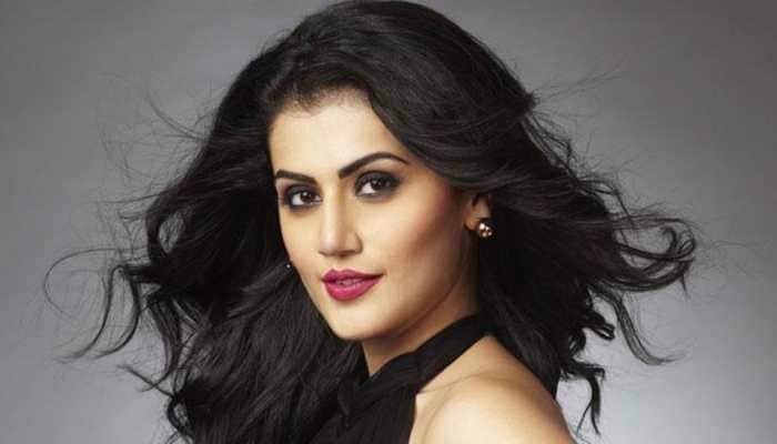 I&#039;m a happy outsider: Taapsee Pannu