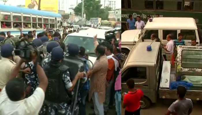 More tension in West Bengal as police stops BJP procession heading to Kolkata 