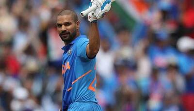 World Cup 2019: Shikhar Dhawan, Virat Kohli shine as India set 353-run target for Australia