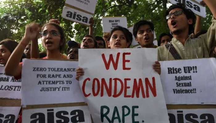 12-year-old girl gang-raped in front of family after dispute over drainage channel in UP