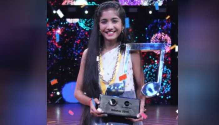 Sugandha Date wins 'Sa Re Ga Ma Pa Li'l Champs' 