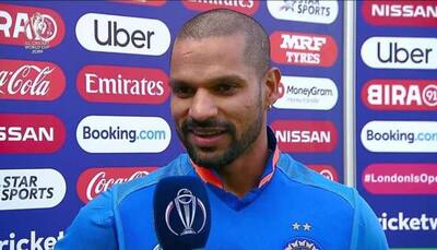ICC World Cup 2019: Shikhar Dhawan set the foundation in concrete against Australia