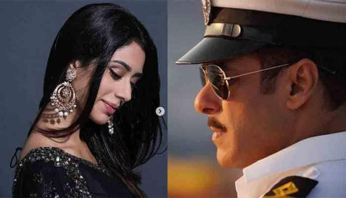 Salman Khan to shake leg with Warina Hussain and not Mouni Roy in Dabangg 3?