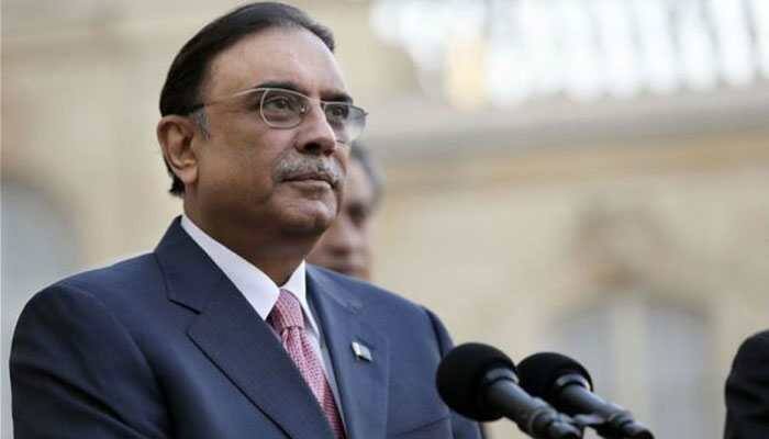 Former Pakistan president Asif Ali Zardari arrested in fake bank accounts case