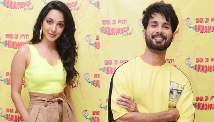 Shahid Kapoor, Kiara Advani twin in 'happy colour' at Kabir Singh promotion — Check pics