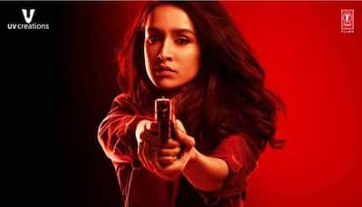 Shraddha Kapoor unveils new poster of 'Saaho'