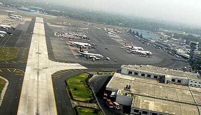 Wing of Thai Airways hits side light at Mumbai airport's runway, no injury reported