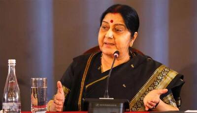 Sushma Swaraj rejects reports of appointment as Andhra Pradesh Governor
