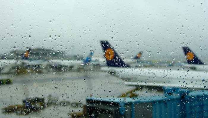 6 international, 16 domestic flights diverted from Mumbai due to heavy rains