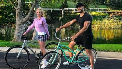 Britney Spears, Sam Asghari having great time in Miami