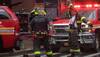 One killed as helicopter crashes onto roof of Manhattan skyscraper, fire breaks out