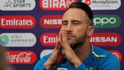 Faf du Plessis reveals how South Africa team reacted to De Villiers row