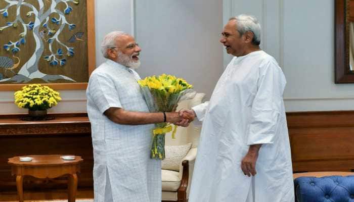 Naveen Patnaik meets PM Narendra Modi, seeks Rs 5,000 crore assistance package