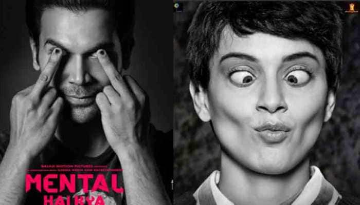 Kangana Ranaut, Rajkummar Rao&#039;s Mental Hai Kya trailer to be out on this date